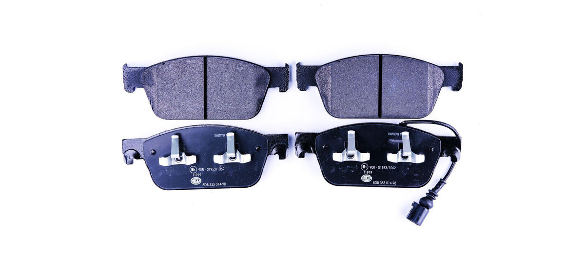 Hella Pagid 8DB 355 014-981 Front Brake Pad. Multivan-T6 — Brake Pads