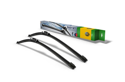 Hella 9XW358164-071 Wiper Set Mercedes W176 W177 W117 W118 BMW E90 E91 F30 F31 — Wipers