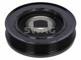 SWAG Crank Pulley 60104451 - 6 Channel for 2.0 dCi Models — Pistons & Rotating