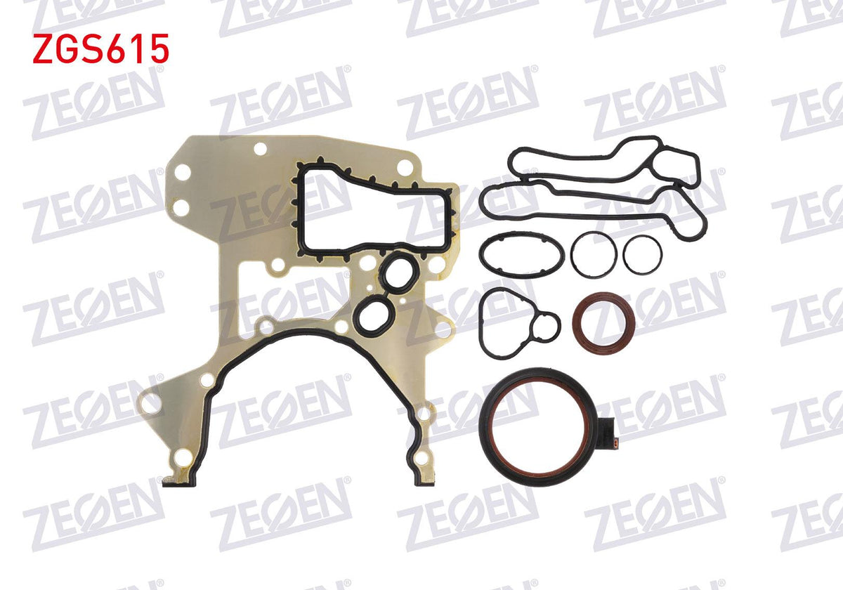 Zegen ZGS615 Motor Lower Set Gasket Astra H / Astra J / Insignia A / Mokka / Aveo / Cruze 1.6 — Gaskets & Seals