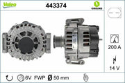 valeo 443374 alternator 14v 200a, valeo alternator for viano vito sprinter VALEO 443374 | Alternator 14V 200A for Viano W639, Vito W639, Sprinter 906 | Ideal for Car Owners & Mechanics VALEO 443374 Alternator 14V 200A for Viano Vito Sprinter valeo, alternator, 14v, 200a, viano, vito, sprinter, car-parts, mechanics, ai-generated