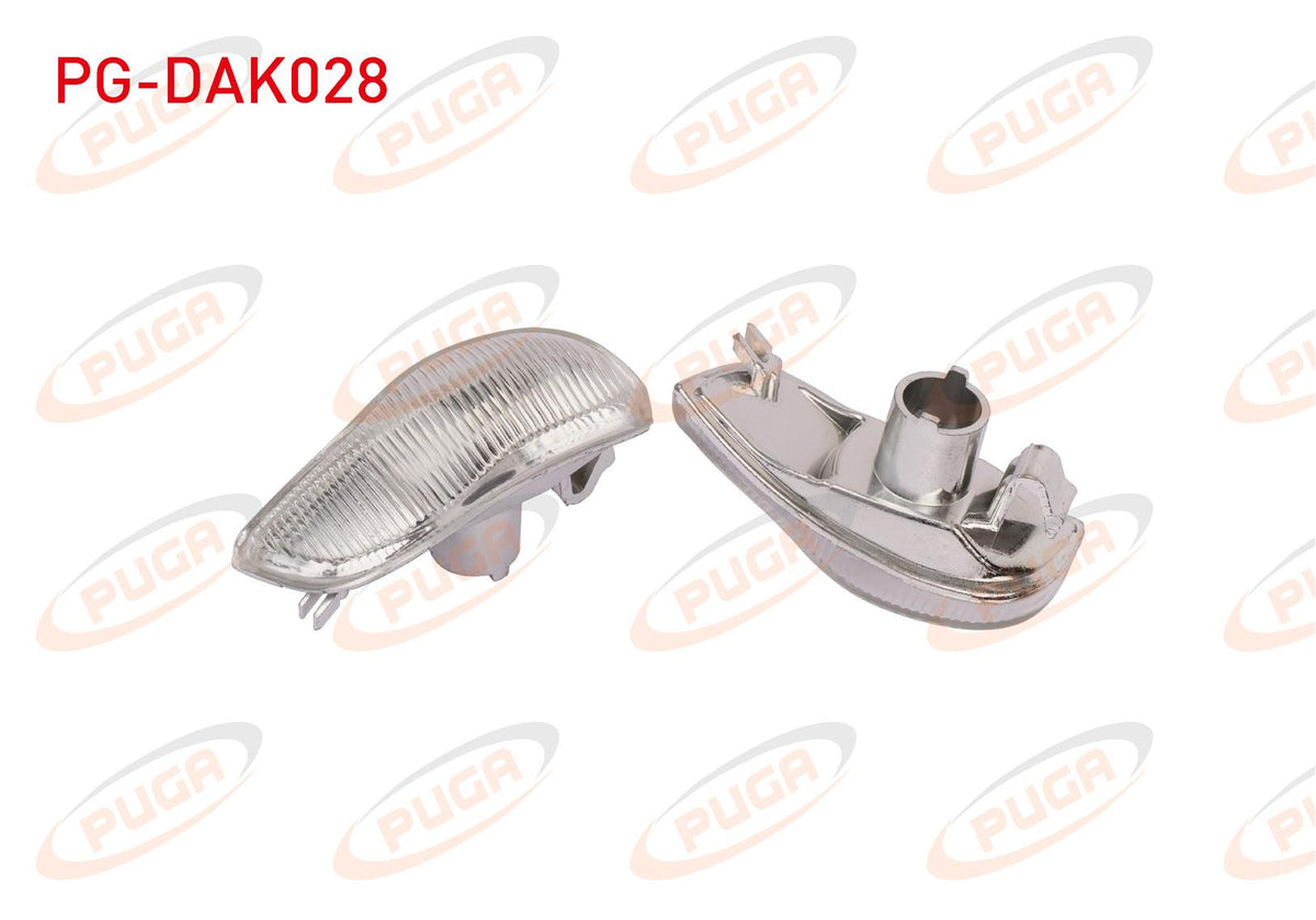 PUGA PG-DAK028 Outer Dikiz Mirror Turn Signal Right Renault Symbol III 2012 — Tail, Signal & Reflectors