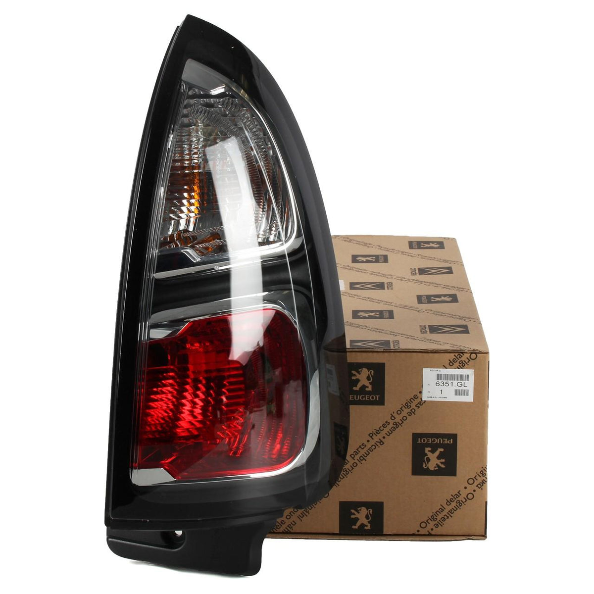PSA 6350GL Tail Lamp Left (Outer) C3 Picasso 09 > — Tail, Signal & Reflectors