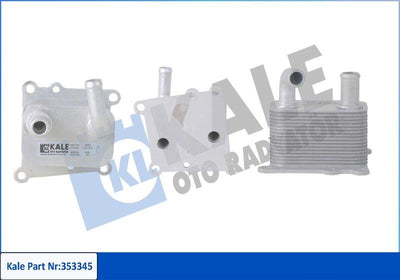 Kale 353345 Oil Cooler Ford Connect/Focus 1.8 TDCi 98-07 Transit/Tourneo Connect — Oil System