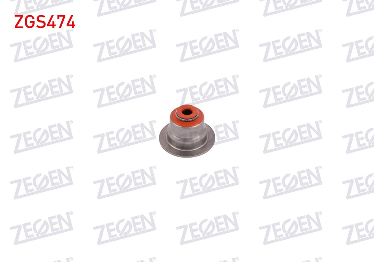 Zegen ZGS474 Valve Stem Seal Sapkalı Viton Linea 1.6 Mtj / Doblo 1.6 Mtj / Egea 1.6 Mtj | Set of 16
