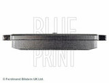 BLUEPRINT Brake Pads Rear - ADT342183 for 09 Avensis 1.6-2.2 D4D — Blue Print