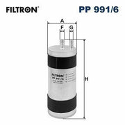 filtron-pp991-6-fuel-filter, filtron-fuel-filter-specifications FILTRON PP991-6 Fuel Filter - Compatible with Audi A6/A7/A8 & Porsche Panamera | 192mm Height FILTRON PP991-6 Fuel Filter for Audi & Porsche fuel-filter, filtron, audi-fuel-filter, porsche-fuel-filter, car-maintenance, mechanics-tools, automotive-parts, engine-performance, ai-generated, fuel-system