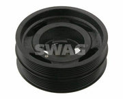 swag-crank-pulley-ford-focus-04, swag-50932215-crank-pulley-close-up SWAG 50932215 Crank Pulley - Durable and Reliable for Ford Focus Owners | 49mm Thickness SWAG Crank Pulley for Ford Focus 2004 swag, crank-pulley, ford-focus-2004, mechanics, car-owners, auto-parts, engine-parts, reliable-parts, car-repair, ai-generated
