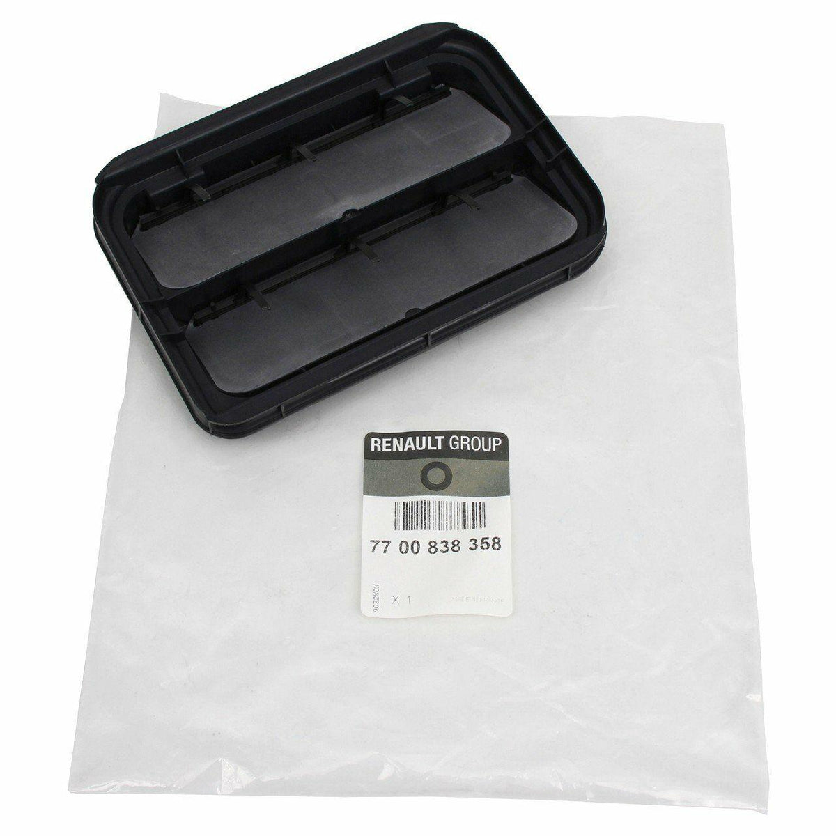 Renault Kadjar Rear Trunk Vent Grille - Compatible with Renault Vehicles — Bumpers & Grilles