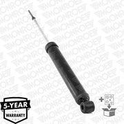 monroe-d8020-rear-shock-absorber-front-view, monroe-d8020-rear-shock-absorber-side-view, monroe-d8020-rear-shock-absorber-packaging MONROE D8020 Rear Shock Absorber - Gas Pressure, Heavy Duty | Santa Fe 2000-2005 | 2-Pack Monroe D8020 Rear Shock Absorber for Santa Fe 00-05 rear-shock-absorber, monroe, santa-fe, vehicle-parts, mechanics, shock-absorber, automotive-repair, gas-pressure, twin-tube, ai-generated