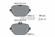 textar-2260201-brake-pads-rear, textar-fren-balatası-213 TEXTAR 2260201 Brake Pads - Reliable Performance for Car Owners and Mechanics | Rear Disk Brake Set TEXTAR 2260201 Brake Pads - Performance for Car Owners textar, brake-pads, car-parts, automotive, mechanics, rear-brake-pads, trw-brakes, braking-system, replacement-parts, ai-generated