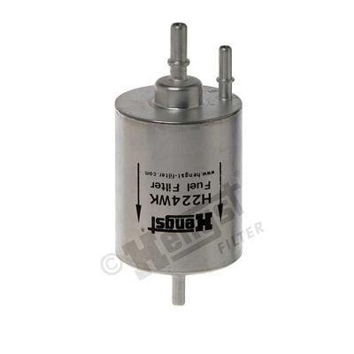 Hengst H224WK Fuel Filter - Compatible with VW A4, A6 (2005+) — Fuel Delivery