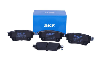 SKF VKBP91317 Brake Pad Rear Mitsubishi Eclipse Cross 17-> Outlander III 18->