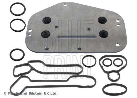 Blue Print ADG06121 Oil Cooler (Opel:Astra H-J / Corsa D / Insignia / Meriva / Mokka / Signum / Vectra C) — Oil System