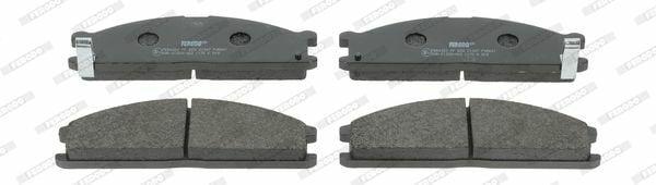 FERODO FVR641 Front Brake Pad - Disc Brake Solution for Nissan D22 Td25 and Urvan — Brake Pads