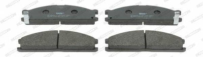 Ferodo FVR641 Front Brake Pad Disc Brake Solution Compatible with Nissan D22 — Brake Rotors & Drums