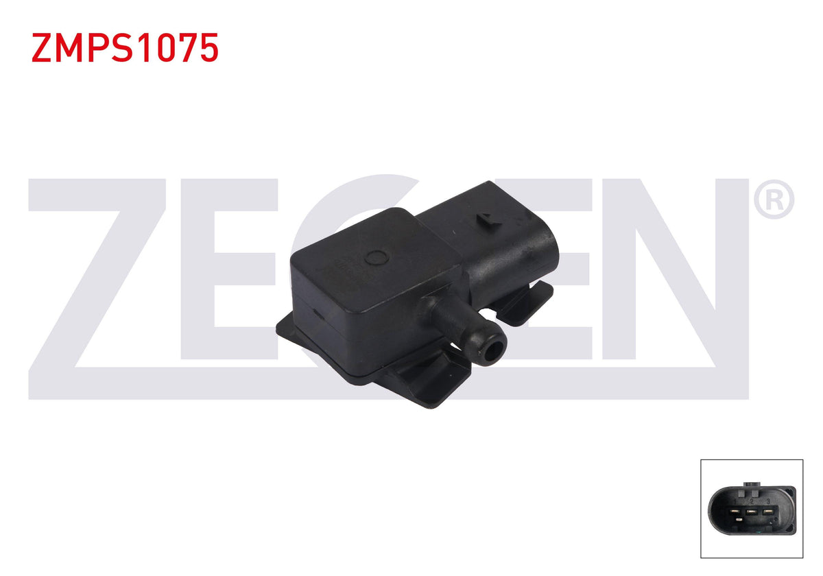 Zegen ZMPS1075 Map Sensor BMW 1 (E81) 116 D 2008-2011 — Engine Management Sensors