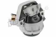 topran motor mount for audi, left side motor mount top view, electric switchable hydraulic mount TOPRAN Motor Mount - Audi Electric 2 Pin for Reliable Performance | Left Side TOPRAN Motor Mount - Audi Electric 2 Pin motor-mount, audi-parts, topran, engine-support, hydraulic-mount, car-repair, automotive-accessory, engine-vibration, replacement-part, ai-generated