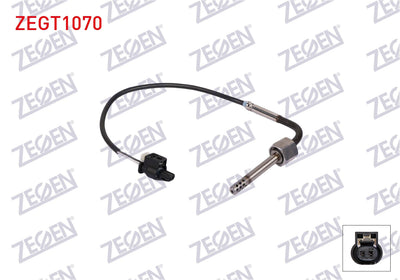 Zegen ZEGT1070 Exhaust Temperature Sensor (Egt) Mercedes C-Series C 350 CDI 2011-2014 / E-Se — Temperature Sensors & Switches