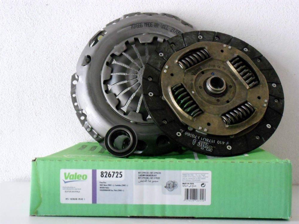 VALEO Seat Ibiza 1.4 TDI BNM Motor Clutch Set with Bearing — Clutch & Flywheel