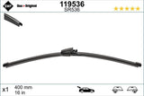 SWF BMW G07 X7 Rear Wiper Blade - 16 Inch — Wipers