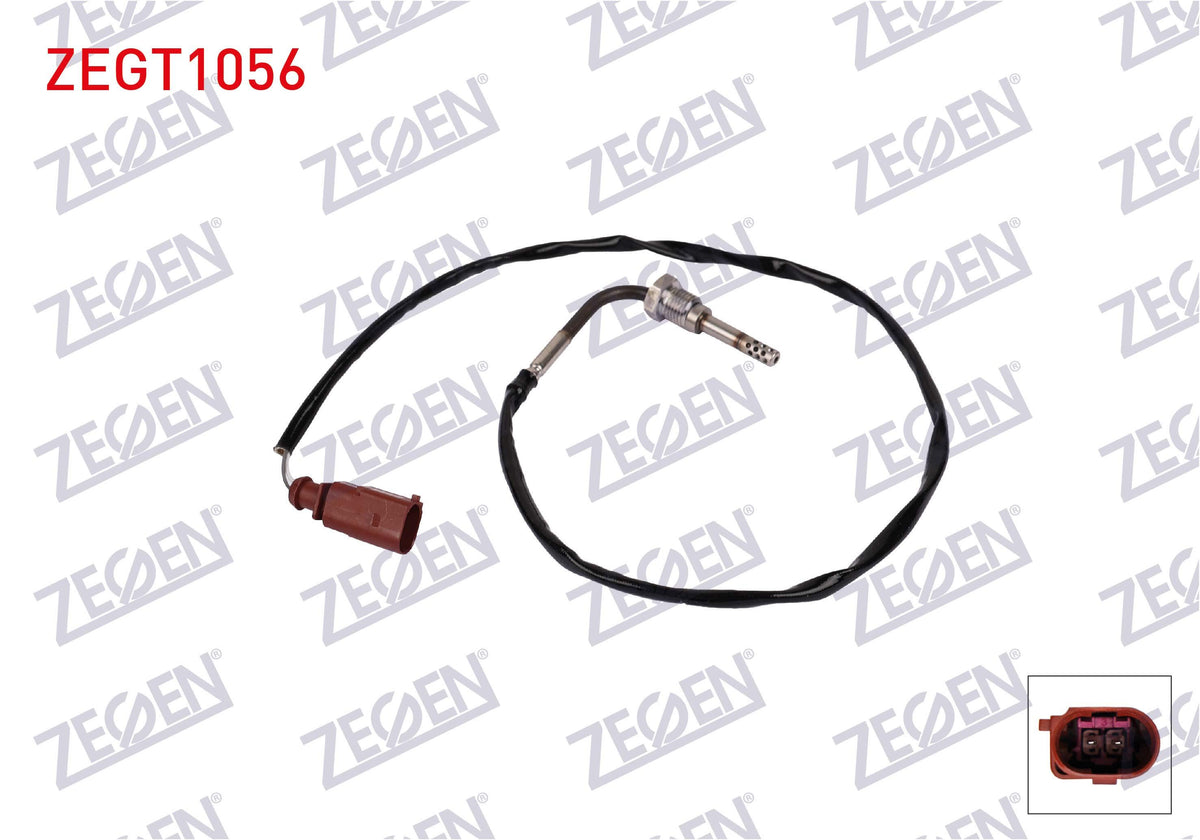 Zegen ZEGT1056 Exhaust Temperature Sensor (Egt) Volkswagen Caddy III 1.6 TDI 2011-2015 / Vol — Temperature Sensors & Switches