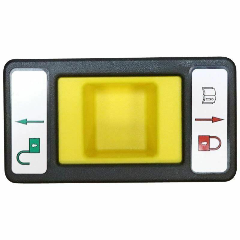 Ford BK31V441A10AB - Yellow Door Handle Button for 2014-2018 Ford Transit — Switches & Relays