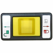 ford-transit-yellow-door-handle-button, replacement-part-for-ford-v363-transit Ford BK31V441A10AB - Yellow Door Handle Button for 2014-2018 Ford Transit | Replacement Part Ford Transit Door Handle Button - Yellow Replacement ford, transit, door-handle-button, yellow, replacement-part, 2014-2018, vehicle-accessory, automotive, aftermarket, ai-generated