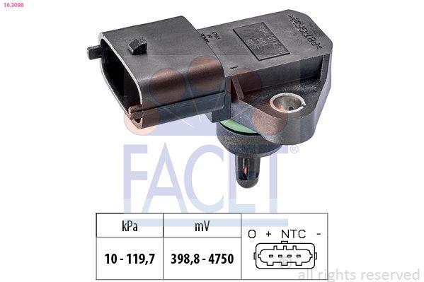 Facet 103098 Map Sensor Hyundai Accent Era 1.4 06- Accent 00-05 Elantra 1.6 01-