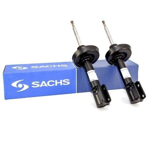 Sachs 110256 Front Shock Absorber Opel Corsa A/B, Tigra A, Combo B (with Oil) Set — Shocks & Struts