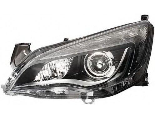 HELLA Opel Astra J Xenon Left Headlight - Original Manufacturer Quality — Headlights