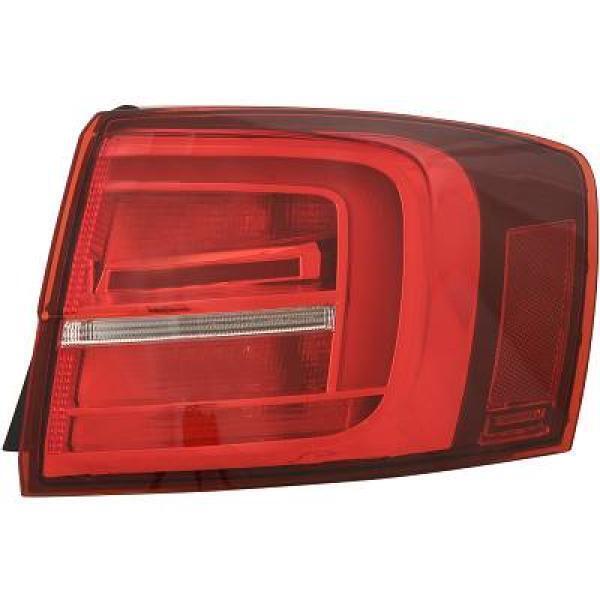Depo Volkswagen Jetta Right LED Stop Light — Tail, Signal & Reflectors