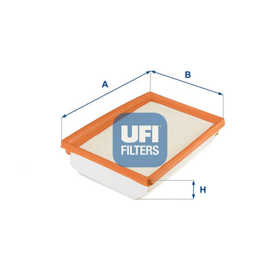 Ufi 30.794.00 Air Filter Fiat Egea 1.3/1.6 Mjet Euro6 15- — Air & Cabin Filters