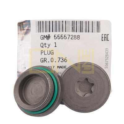 GM Opel Astra J Camshaft Plug - Original A16XER/B16XER Part — Timing