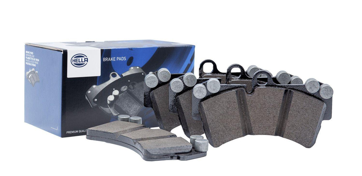 Hella Pagid 8DB 355 044-281 Brake Pad W206 Rear — Brake Pads