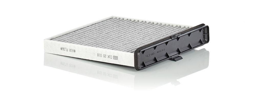 Mann CUK20018 Active Carbon Filter Mazda 2 (2014–2018) / CX-3 (2015–2018) — Air & Cabin Filters