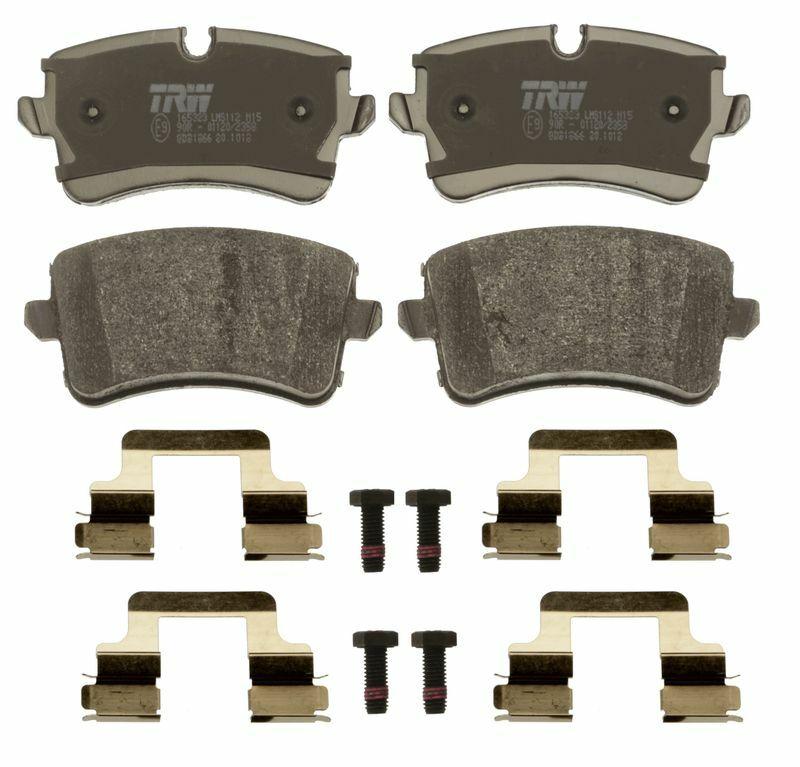 trw gdb1866 rear brake pads, technical specification of trw gdb1866 brake pads TRW GDB1866 Rear Brake Pads - Audi A8 4H 3.0 TFSI Quattro, 4.2 FSI Quattro, 3.0 TDI Quattro, 4.2 TDI Quattro | Premium Quality TRW GDB1866 Rear Brake Pads for Audi A8 trw, brake-pads, audi-a8, car-parts, mechanics, car-owners, automotive, safety, durability, ai-generated
