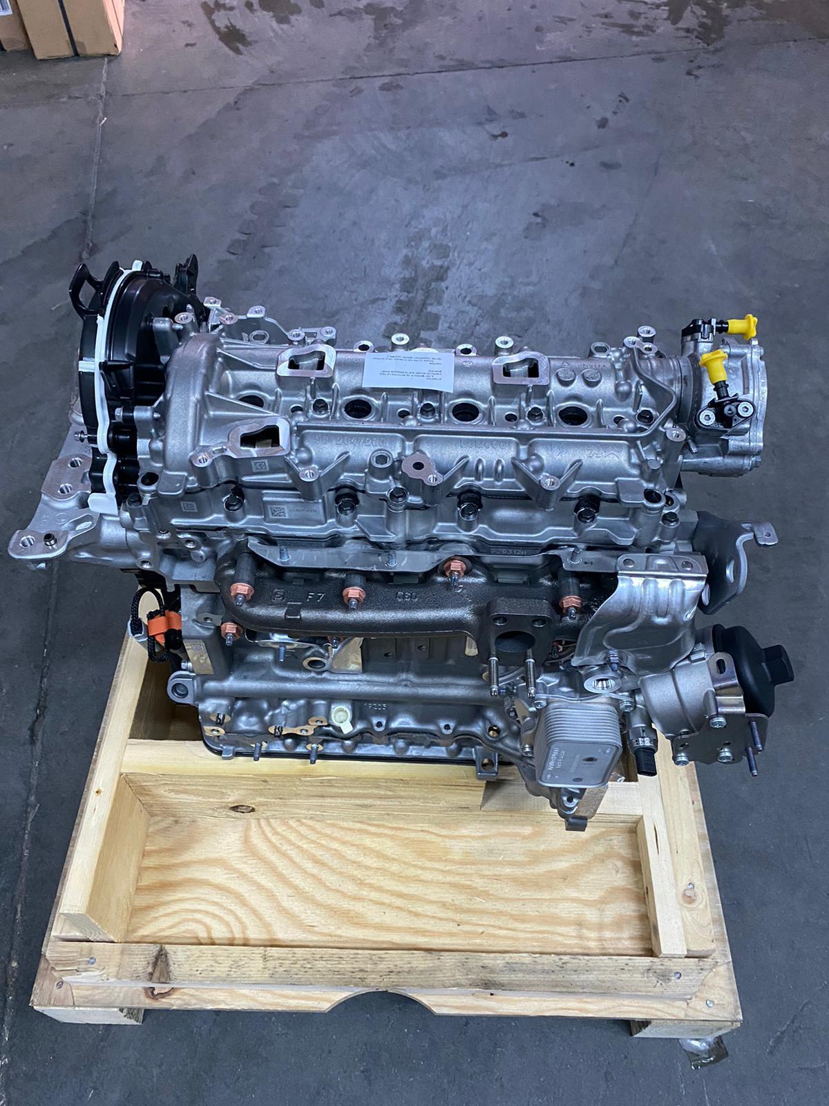 Opel Grandland X Complete 1.5 Diesel Engine - Original Factory Certified — Cylinder Head & Block