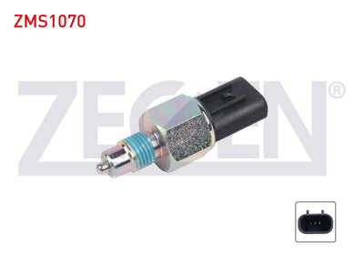 Zegen ZMS1070 Reverse Light Switch Hyundai Accent II 2000-2005 /Getz 2002-2010 /H100 2004 — Switches & Relays