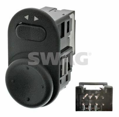 SWAG Mirror Adjustment Switch Left - Corsa C, Meriva A — Switches & Relays