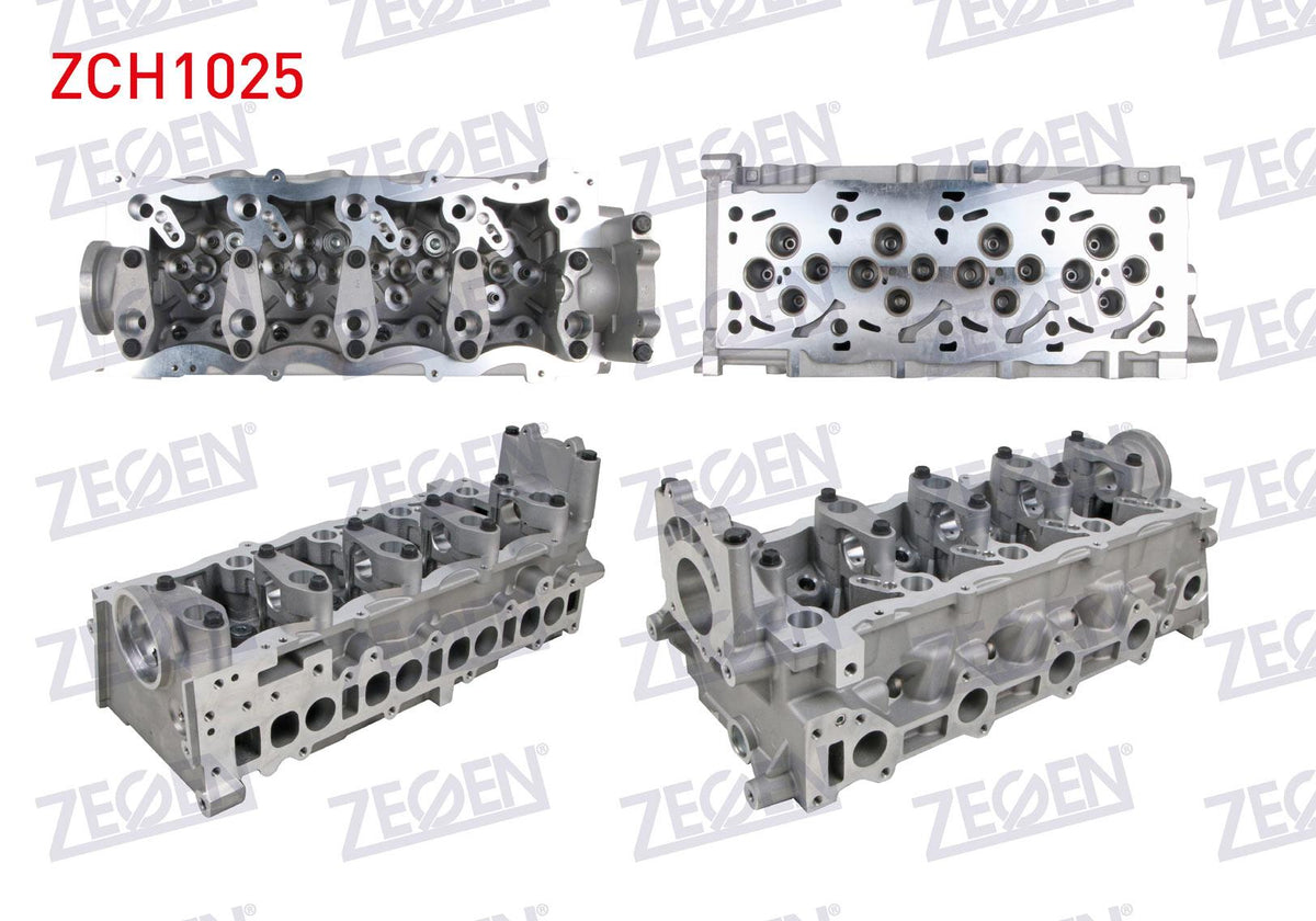 Zegen ZCH1025 Cylinder Head Chevrolet Captiva (C100) 2.0D 2006-2012 / Opel Antara 2.0 CDTi 2007-(Llw — Cylinder Head & Block