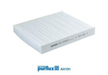 Purflux AH191 Cabin Air Filter VW Polo 02-10 Seat Ibiza 02-10 Skoda Fabia 00-14