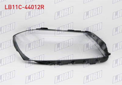 LABO LB11C-44012R Headlight Glass Right Volkswagen Passat B7 2012-Halojen — Headlights