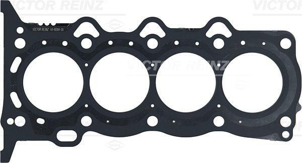victor-reinz-cylinder-head-gasket-toyota-corolla, victor-reinz-gasket-installation-guide, victor-reinz-cylinder-gasket-technical-specs Victor Reinz Cylinder Head Gasket - 1.05 mm Thickness for Toyota Corolla, Aurus, Yaris | Ideal for Car Owners and Mechanics Victor Reinz Cylinder Head Gasket for Toyota Models victor-reinz, toyota-gasket, cylinder-head-gasket, car-repair, mechanics, engine-parts, auto-parts, gasket-seal, automotive, ai-generated