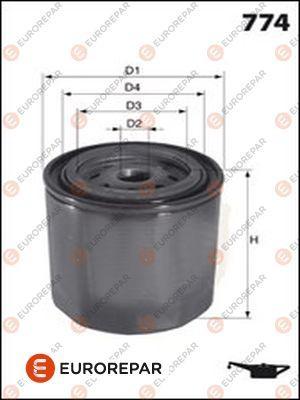 Eurorepar 1616174980 Efıltrehuıle Boxer 2.5 Dız. 94