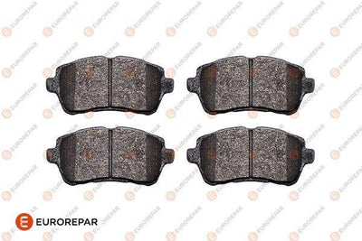 Eurorepar 1682310980 Psa / Erp Brake Pad Front (Kablosuz) (122mm) Fiesta VI Swift IV 06 — Brake Pads
