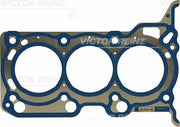victor cylinder head gasket m134 forfour 04-06, detailed view of victor head gasket Victor Cylinder Head Gasket M134 - Quality Replacement for Forfour (454) 2004-2006 | 76 mm Diameter Victor Cylinder Head Gasket M134 Forfour 04-06 victor, cylinder-head-gasket, m134, forfour, auto-parts, car-repair, engine-parts, mechanics, car-owners, ai-generated