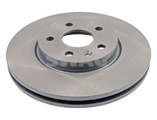 SWAG Front Brake Disc 15 Inch for Astra J, Cruze, and Aveo T300 — Brake Rotors & Drums