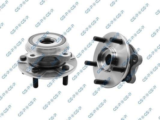 GSP Front Wheel Bearing (Wheel Hub) - Compatible with Toyota Corolla, Auris and 3 more models — Wheel Bearings