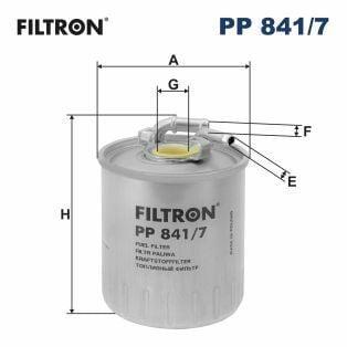 FILTRON PP841-7 Diesel Filter - 06 Sprinter — Fuel Delivery